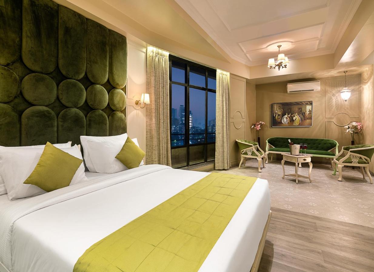 Arnna Hotel - Goregaon Mumbai Exteriör bild