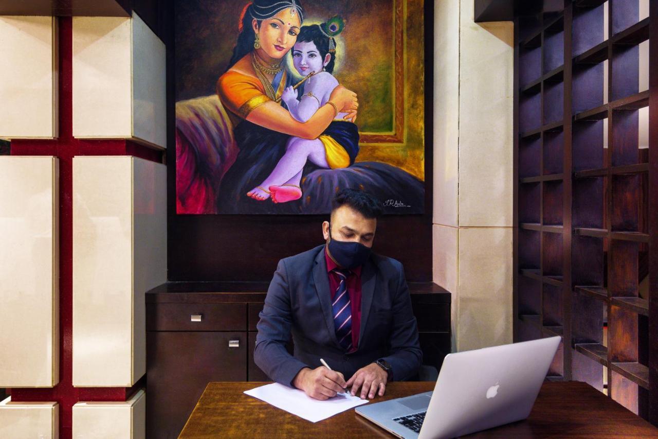 Arnna Hotel - Goregaon Mumbai Exteriör bild