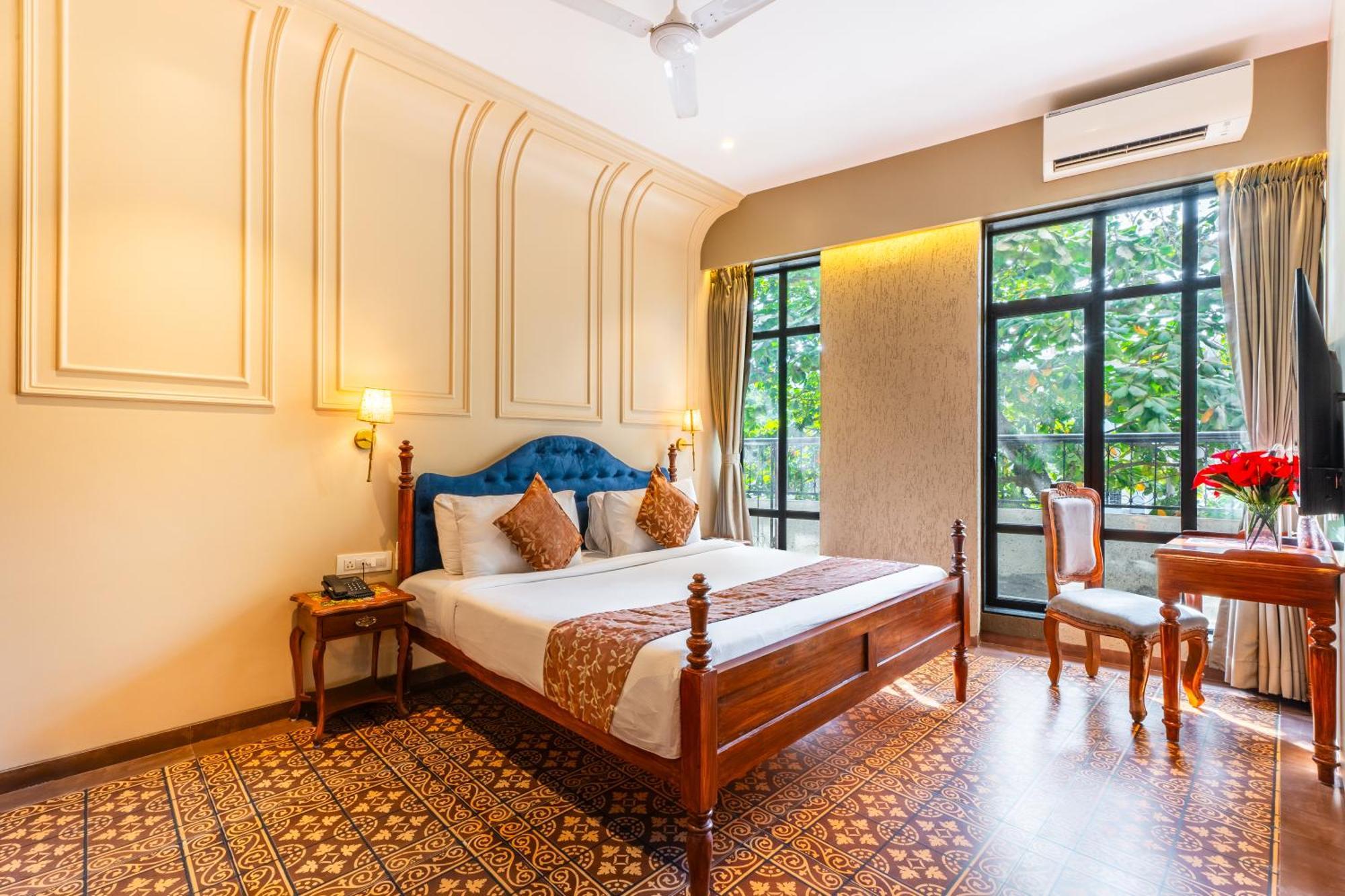 Arnna Hotel - Goregaon Mumbai Exteriör bild