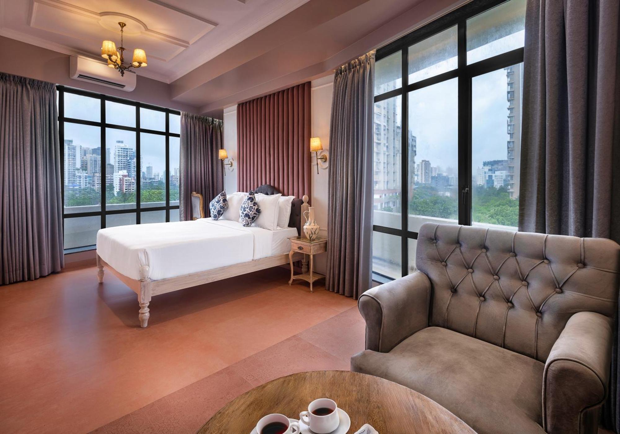 Arnna Hotel - Goregaon Mumbai Exteriör bild