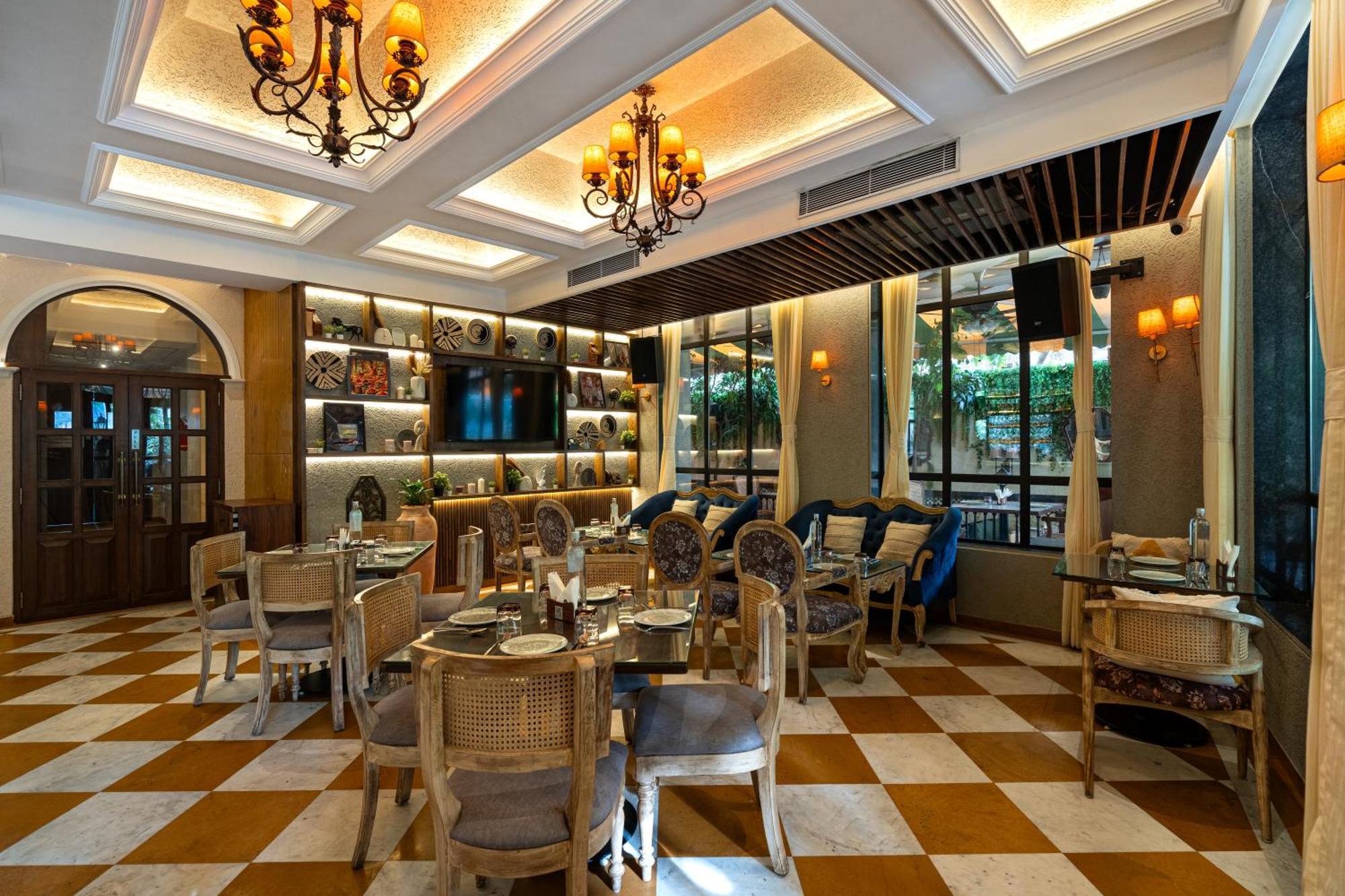 Arnna Hotel - Goregaon Mumbai Exteriör bild